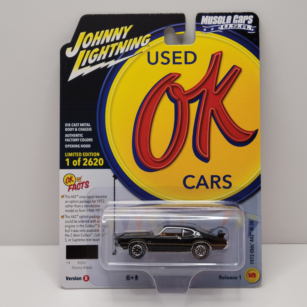 Johnny Lightning Muscle Cars - 1972 Olds 442 W-30 1/64