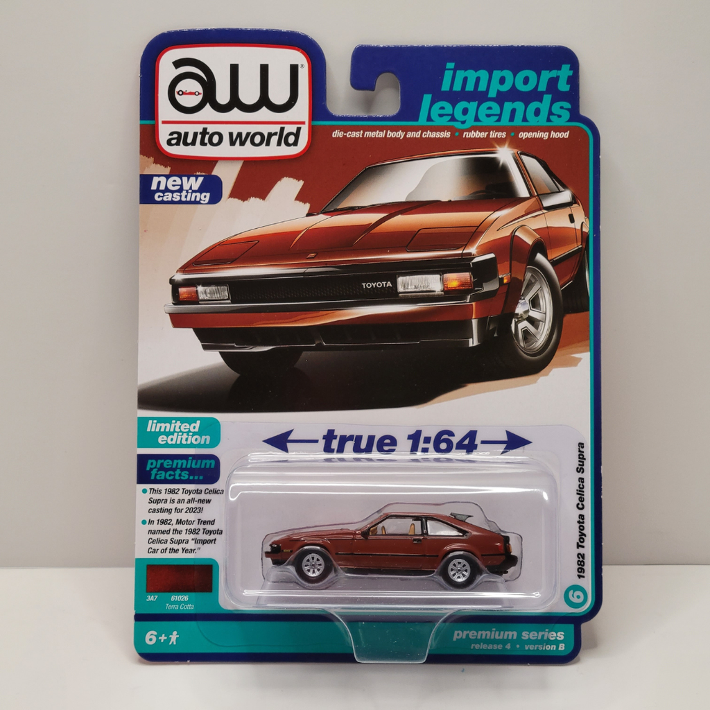 Auto World - 1982 Toyota Celica Supra 1/64