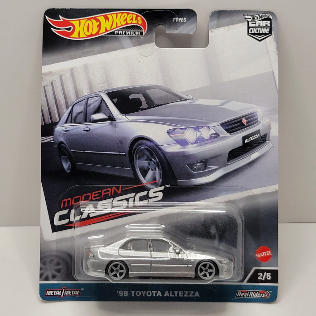 Hot Wheels Premium - Modern Classics - '98 Toyota Altezza