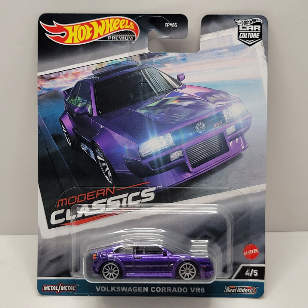 Hot Wheels Premium - Modern Classics - Volkswagen Corrado VR6
