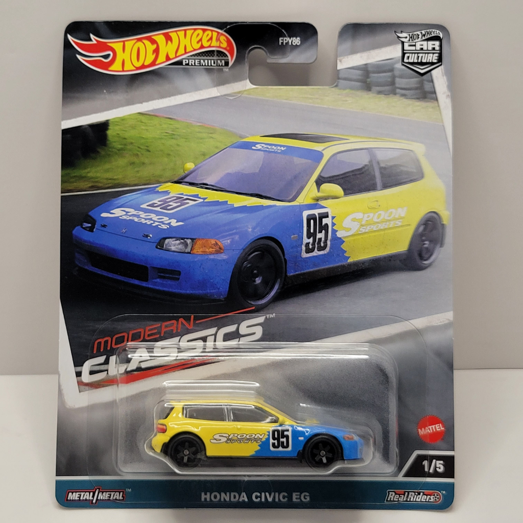 Hot Wheels Premium - Modern Classics - Honda Civic EG