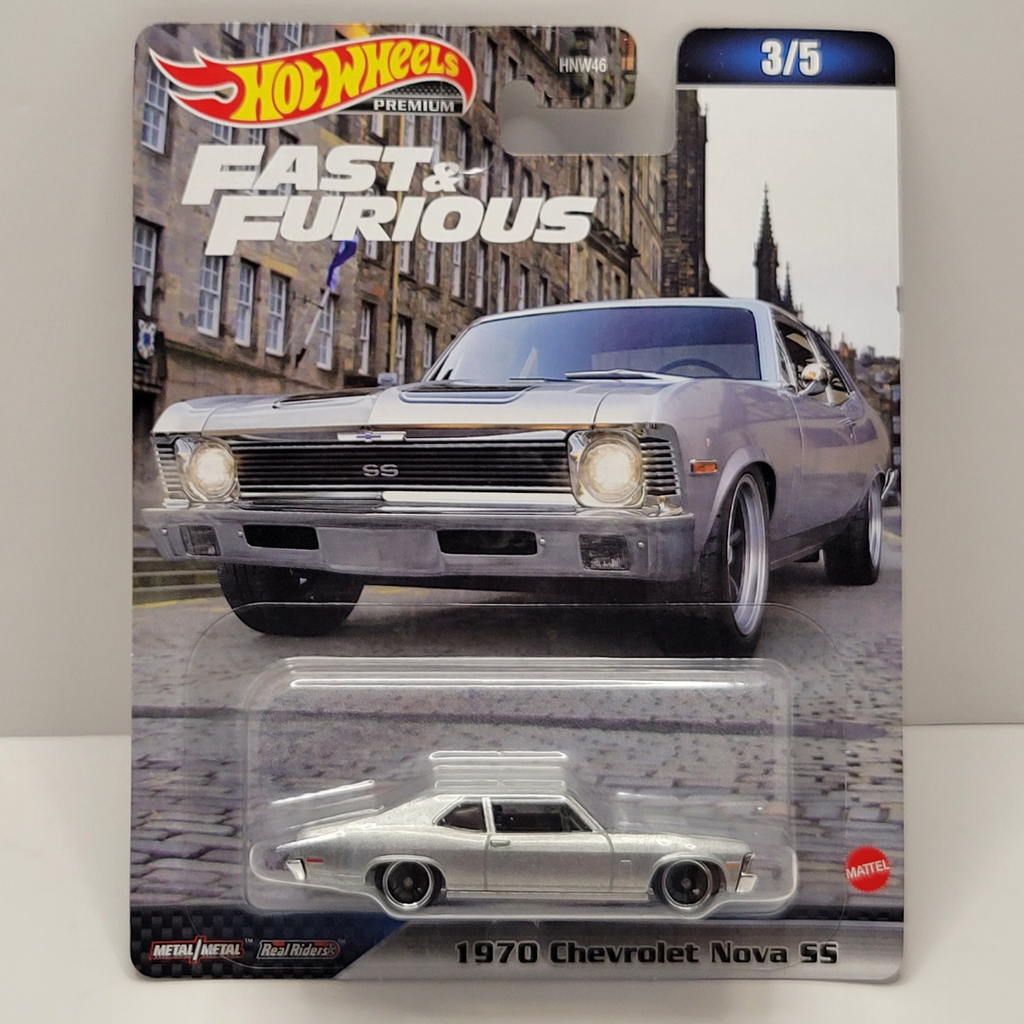 Hot Wheels Premium - Fast & Furious - 1970 Chevrolet Nova SS