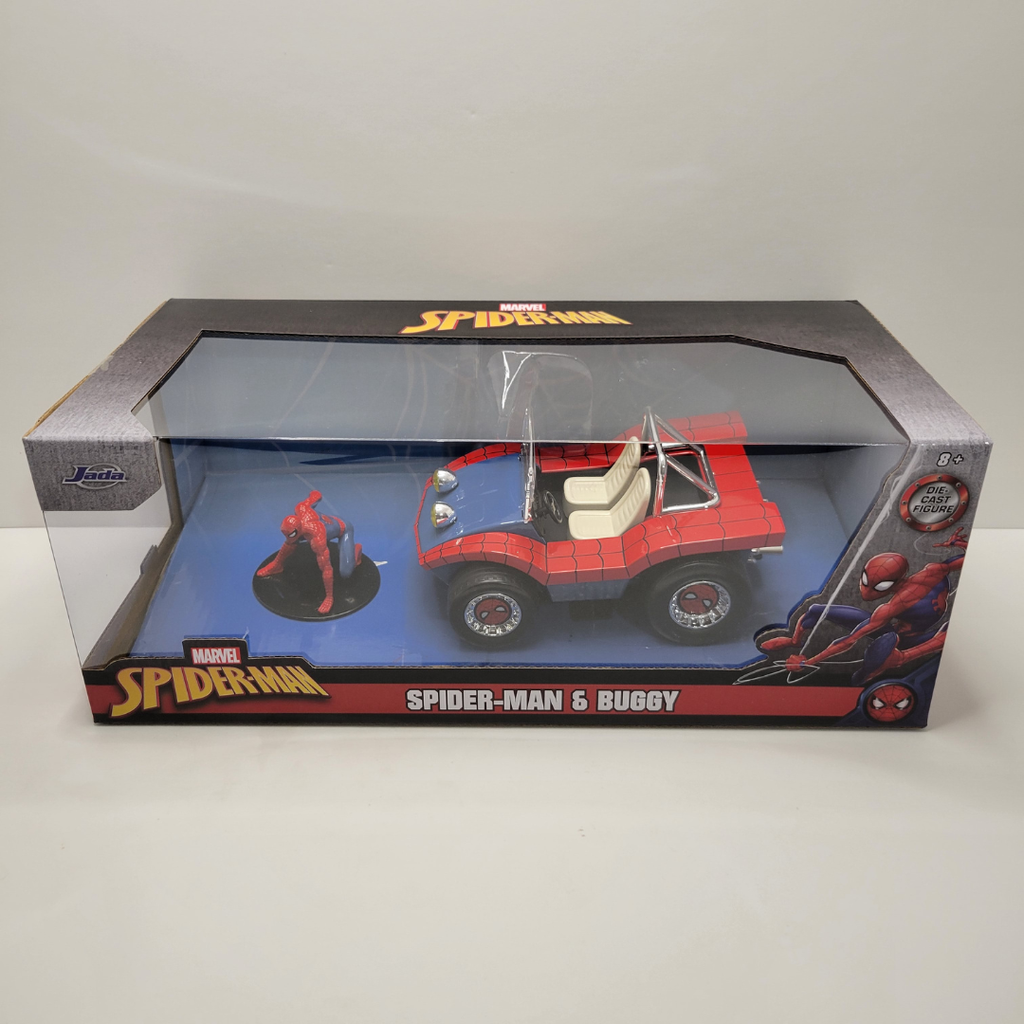 Jada Hollywood Rides - Spider-Man & Buggy 1/24