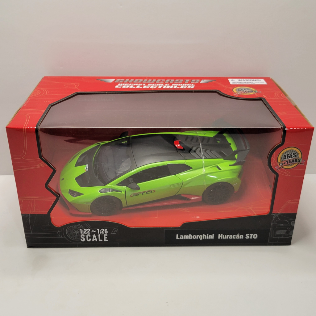 Showcasts - Lamborghini Huracan STO 1/24
