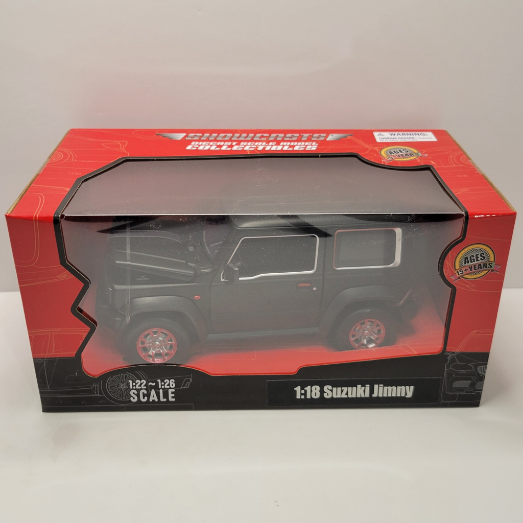 Showcasts - 1/18 Suzuki Jimny