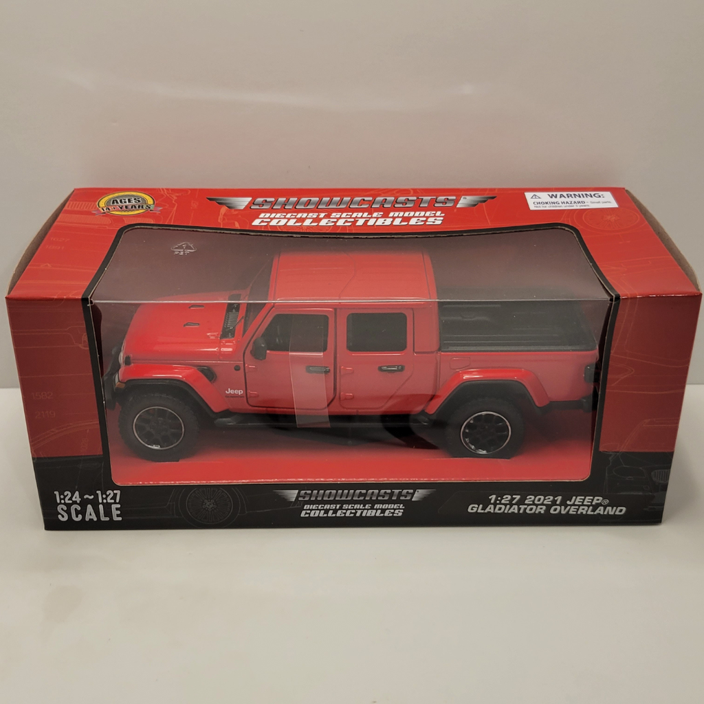 Showcasts - 2021 Jeep Gladiator Overland 1/24