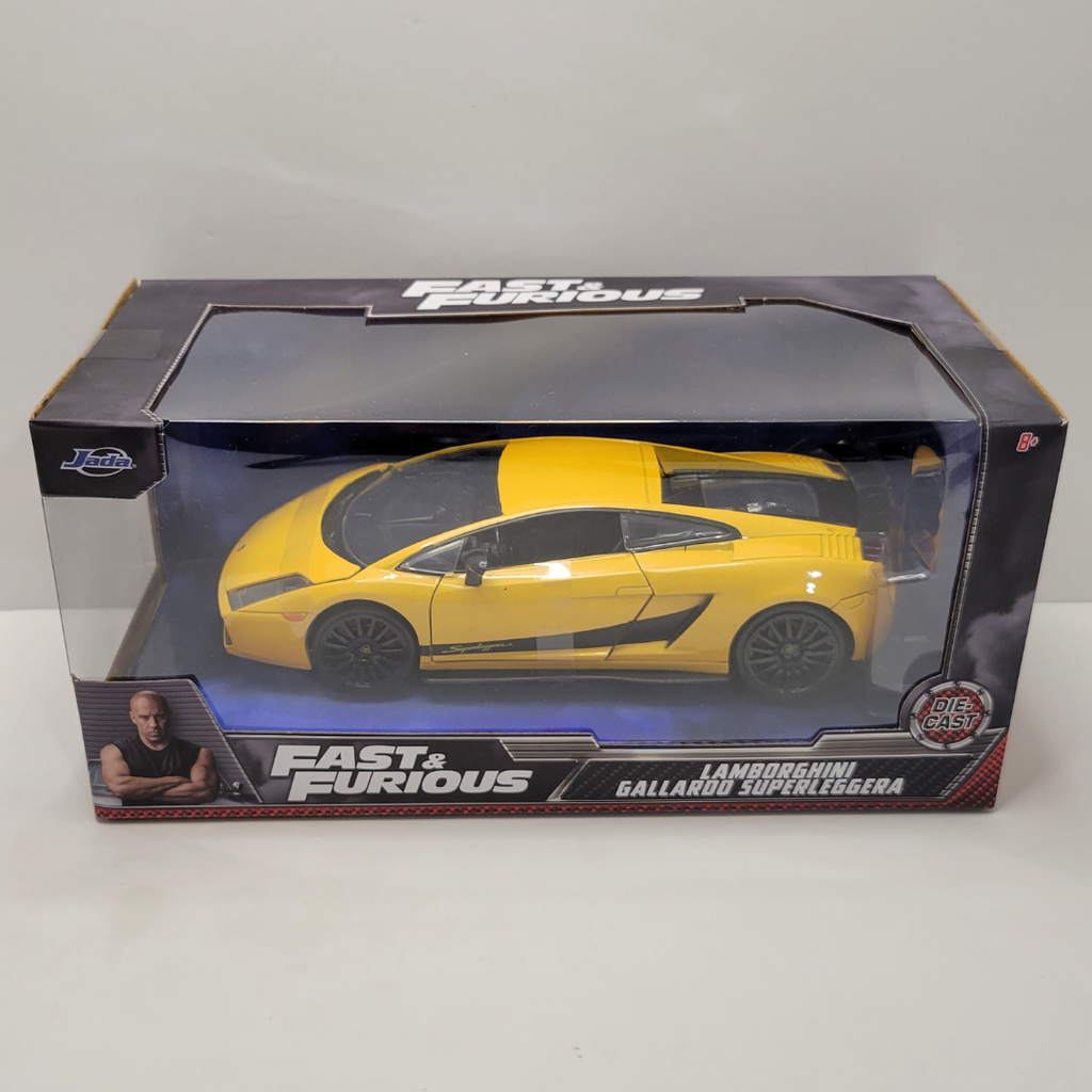Jada Fast & Furious - Lamborghini Gallardo Superleggera 1/24
