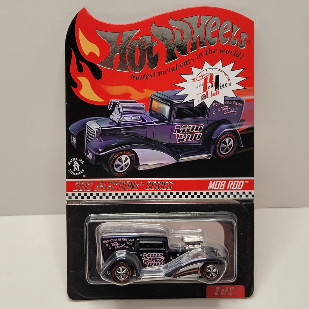 Hot Wheels Red Line Club - 2012 Selections Series - Mob Rod /3981
