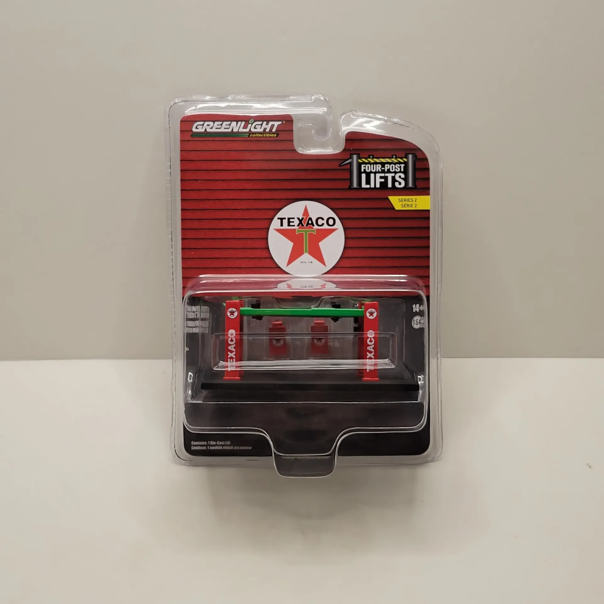 Greenlight - Four-Post Lifts Series 2 - Texaco 1/64