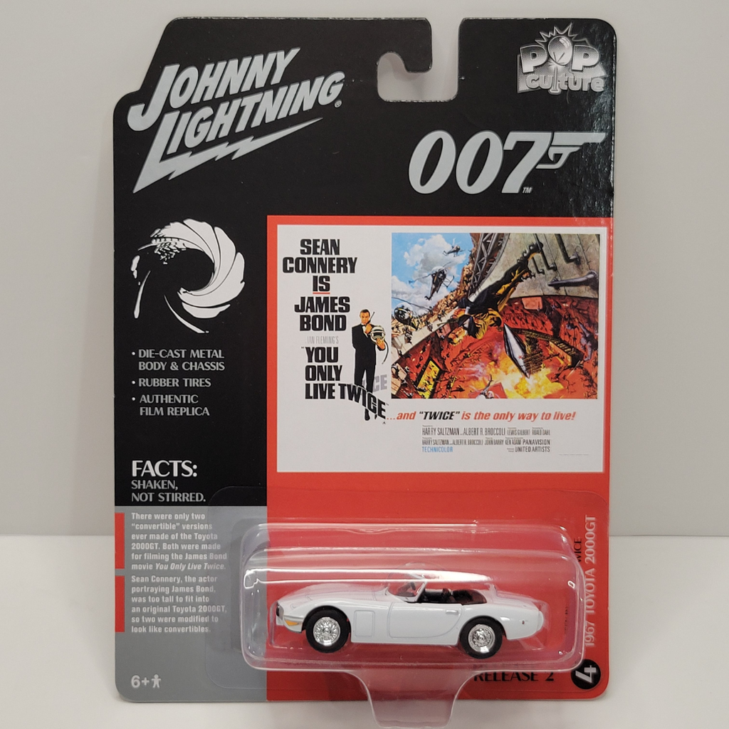 Johnny Lightning Pop Culture - 1967 Toyota 2000GT 1/64