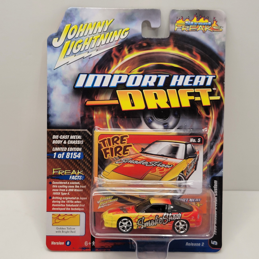Johnny Lightning Street Freaks - 1990 Nissan 240SX Custom 1/64