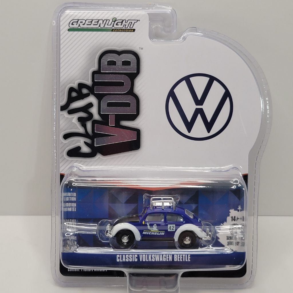 Greenlight - Club V-Dub Series 14 - Classic Volkswagen Beetle 1/64