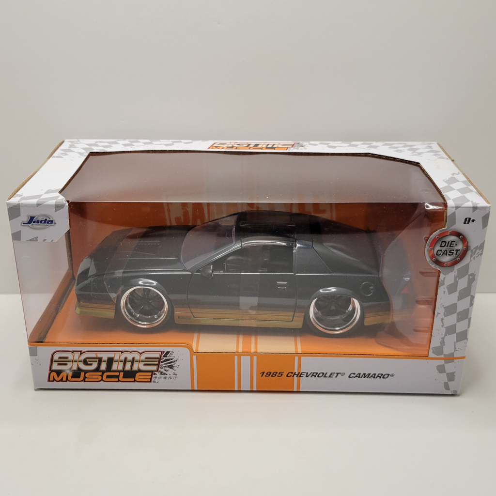 Jada Bigtime Muscle - 1985 Chevrolet Camaro 1/24