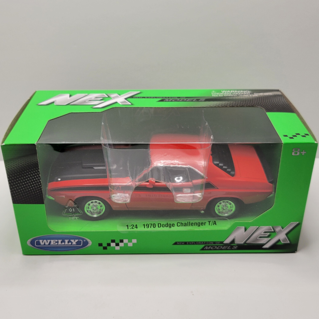 Welly - 1970 Dodge Challenger T/A 1/24