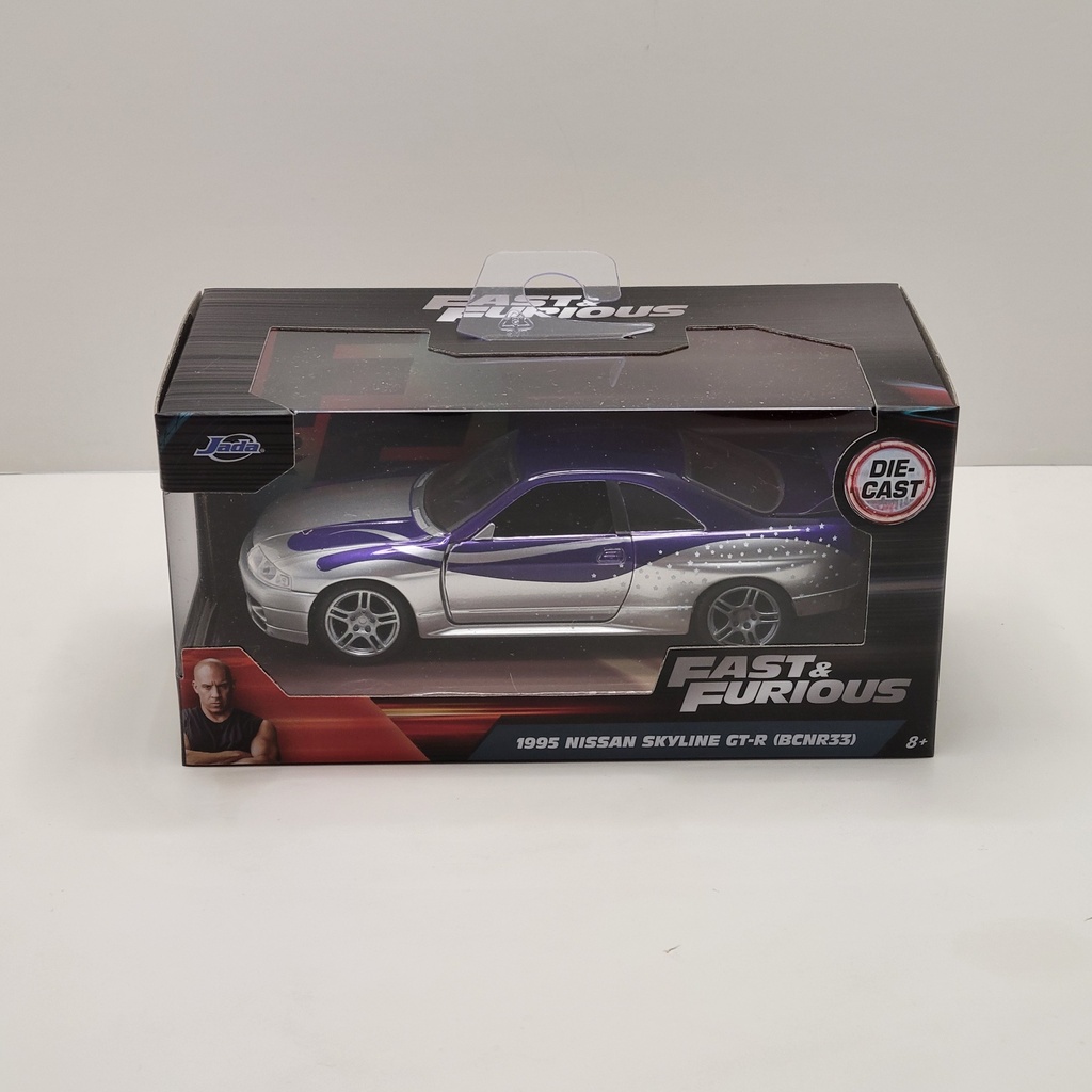 Jada Fast & Furious - 1995 Nissan Skyline GT-R (BCNR33) 1/32