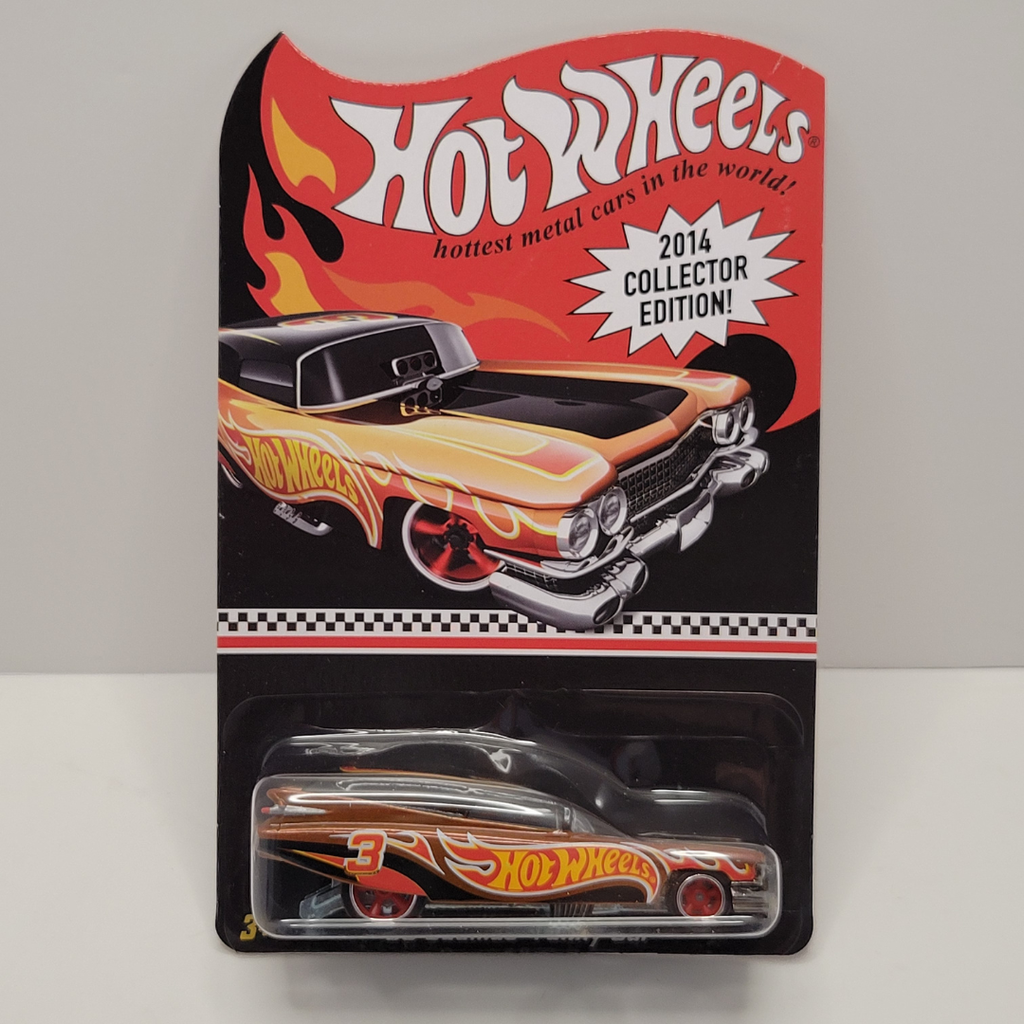 Hot Wheels - 2014 Collector Edition - '59 Cadillac Funny Car