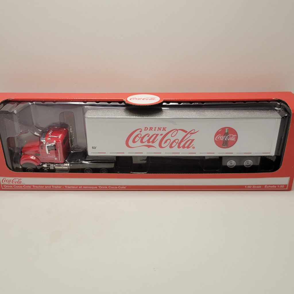Coca-Cola - Tracteur et Remorque ''Drink Coca-Cola'' 1/50