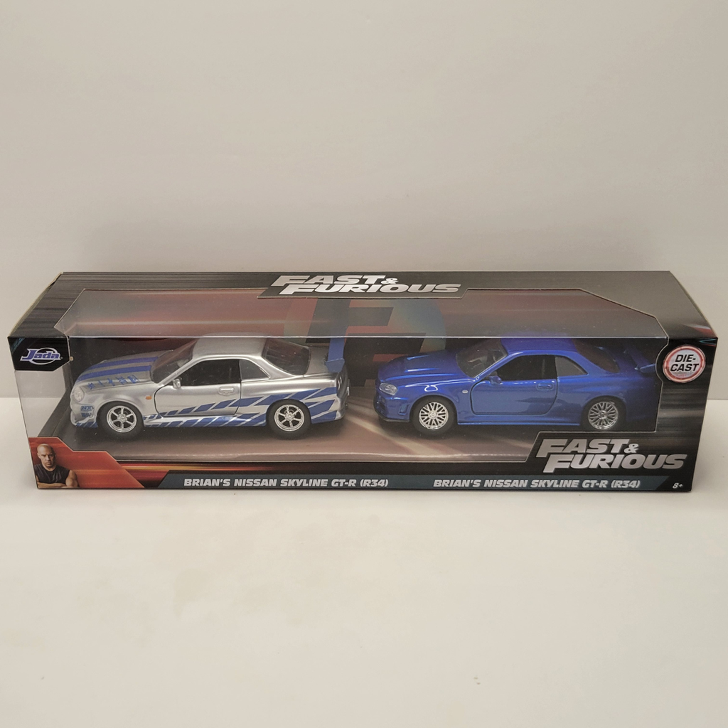 Jada Fast & Furious - Brian's Nissan Skyline GT-R / Brian's Nissan Skyline GT-R 1/32