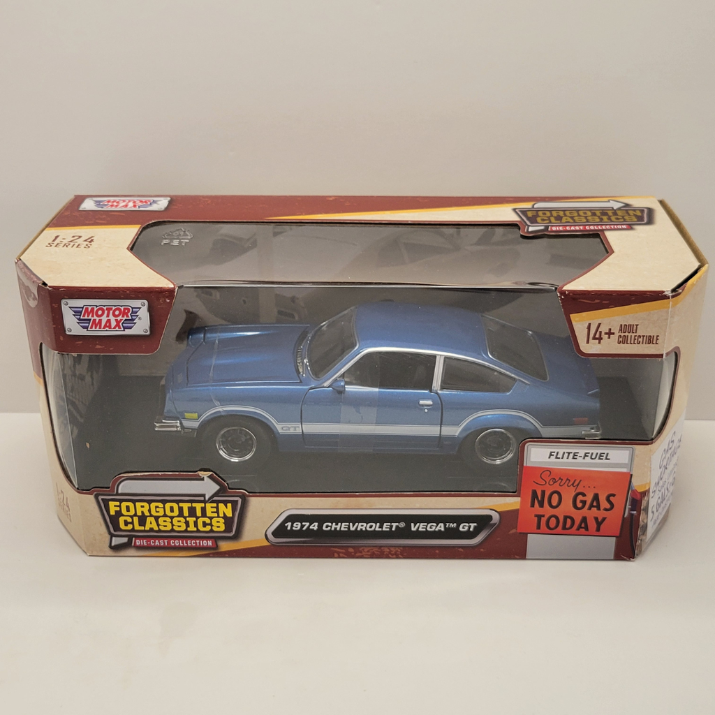MotorMax Forgotten Classics - 1974 Chevrolet Vega GT 1/24