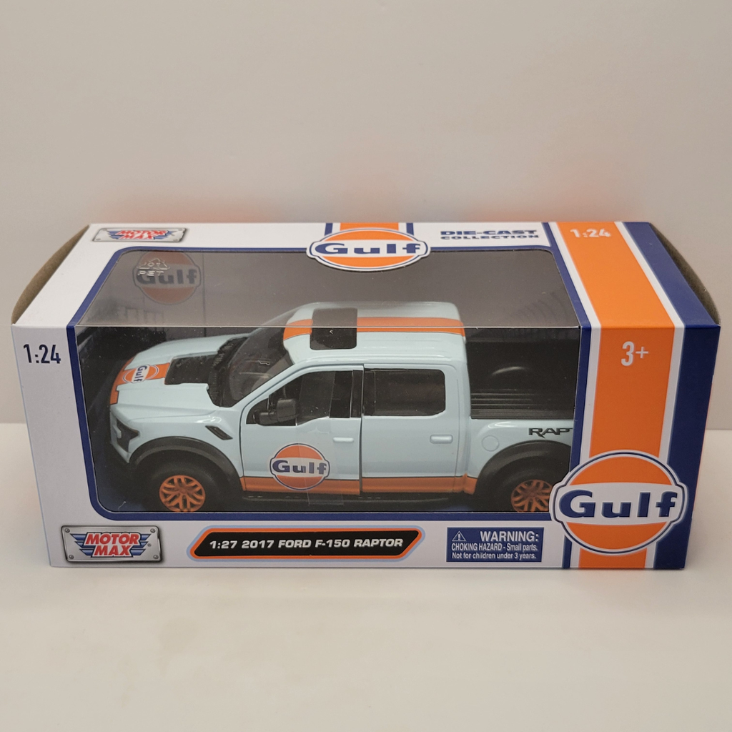 MotorMax Gulf - 2017 Ford F-150 Raptor 1/24