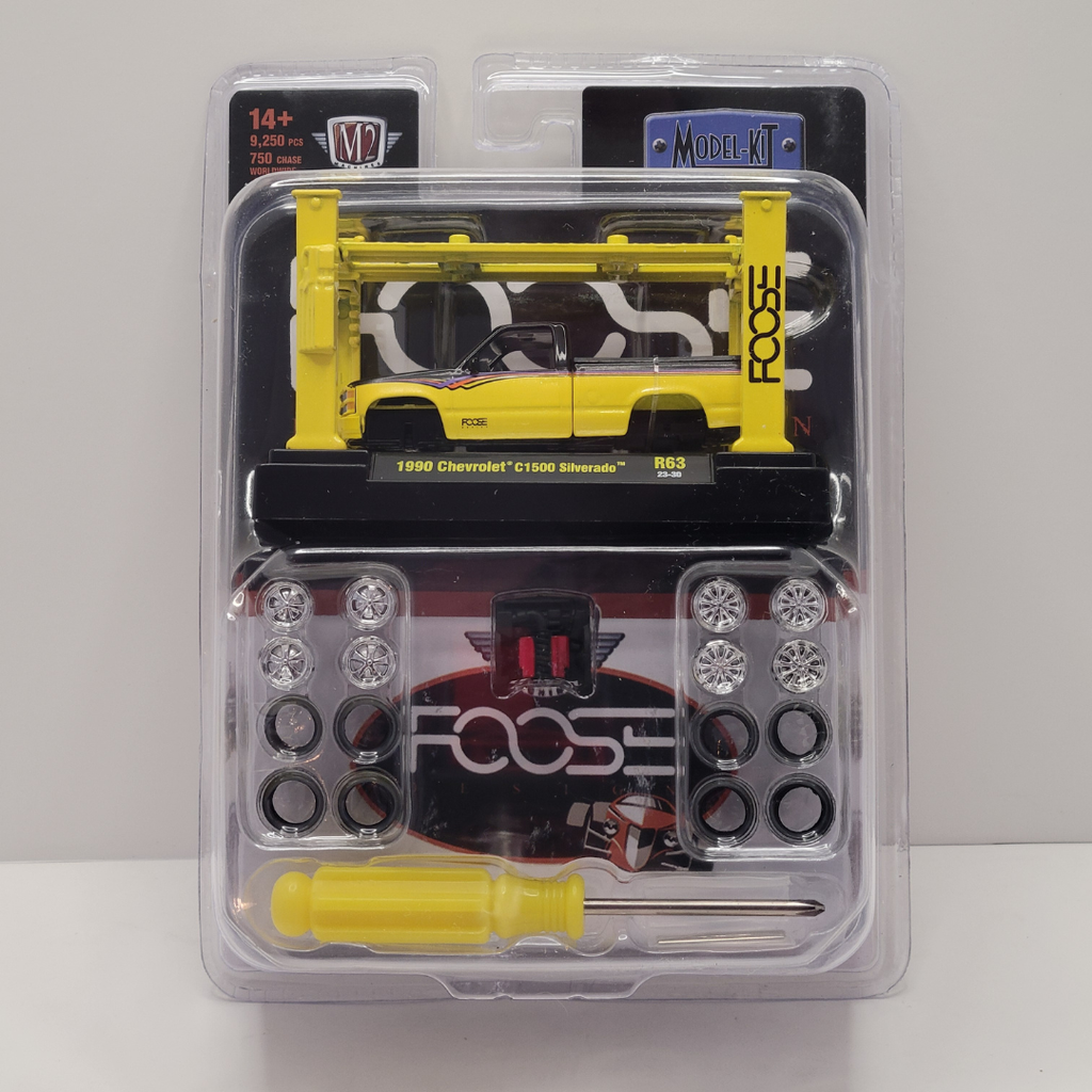 M2 Model Kit - 1990 Chevrolet C1500 Silverado 1/64