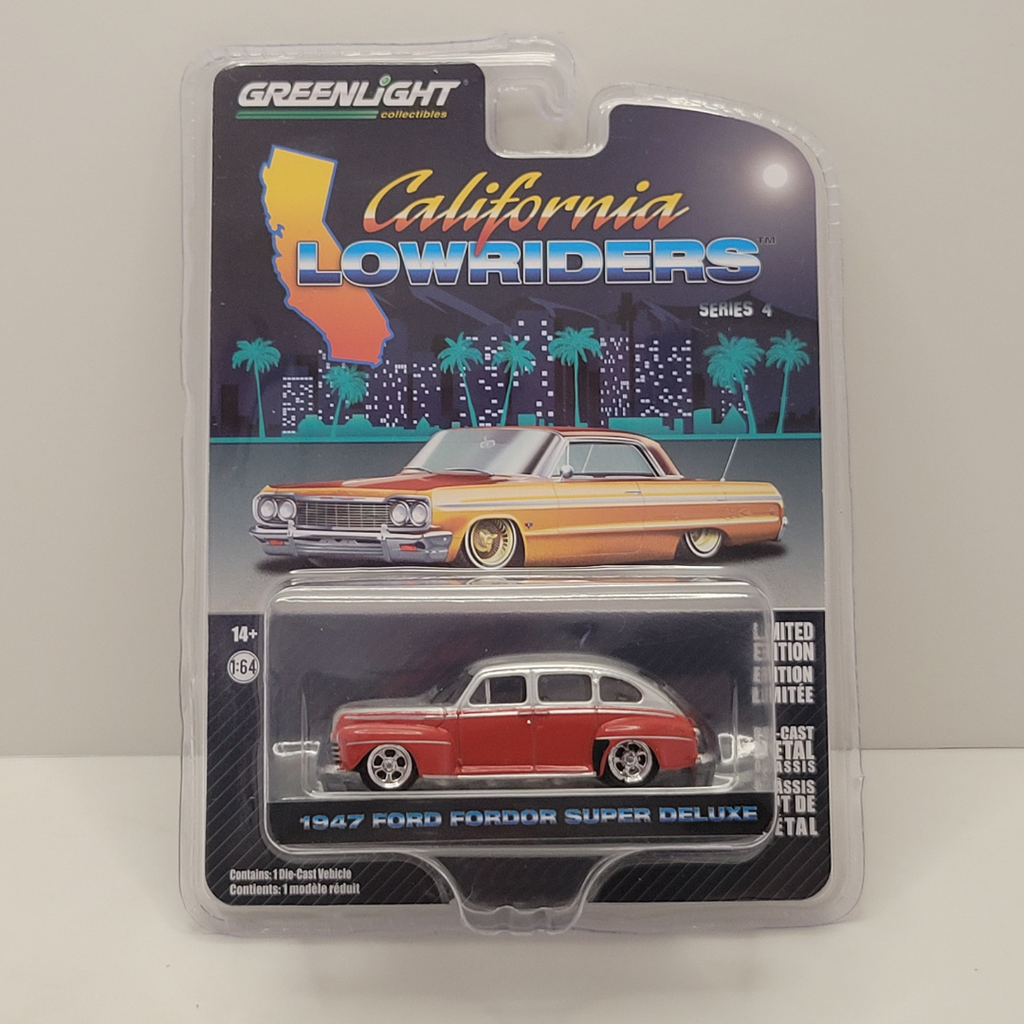 Greenlight - California Lowriders Series 4 - 1947 Ford Fordor Super Deluxe 1/64