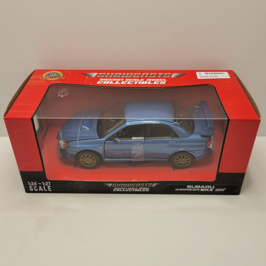Showcasts - Subaru Impreza WRX STI 1/24