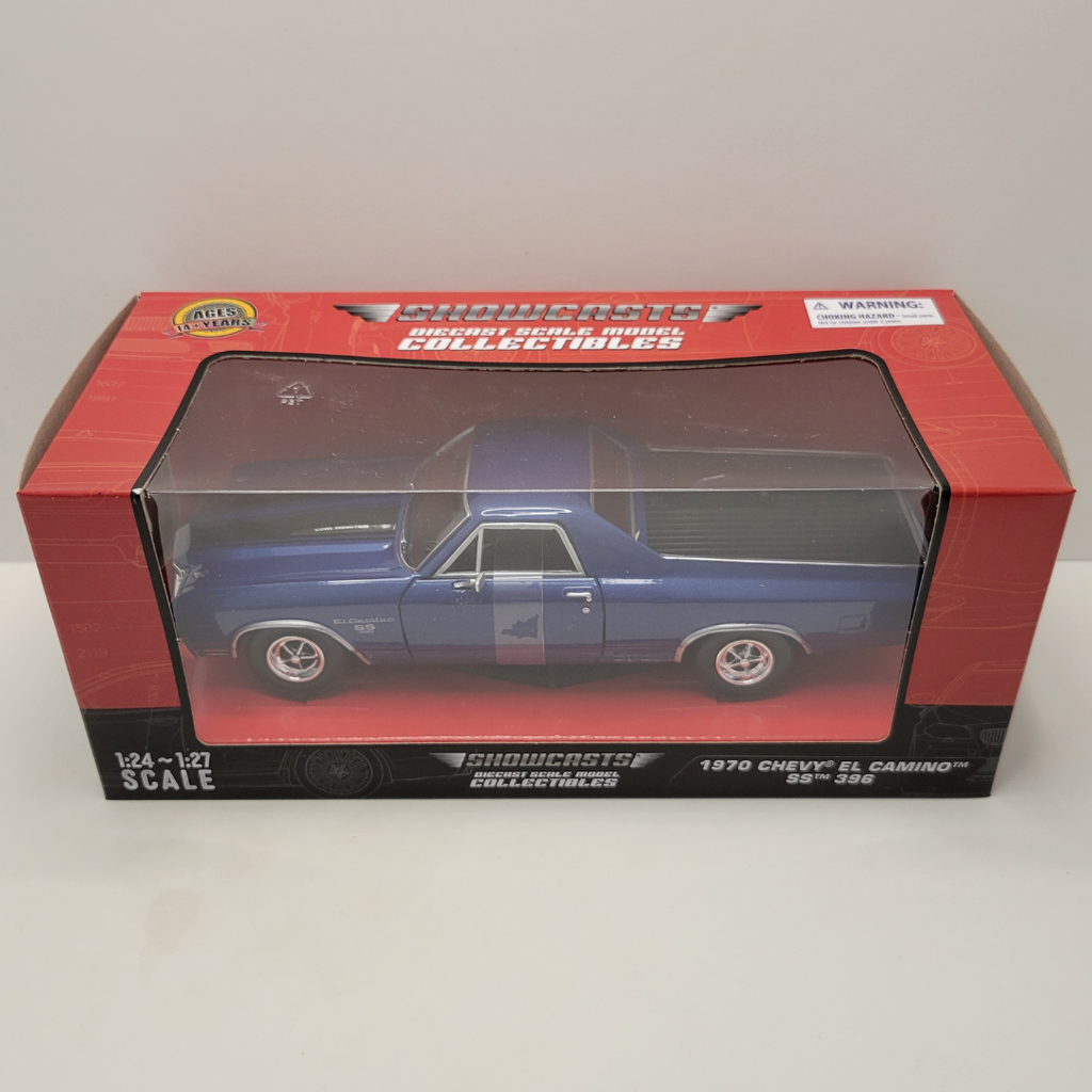 Showcasts - 1970 Chevy El Camino SS 396 1/24
