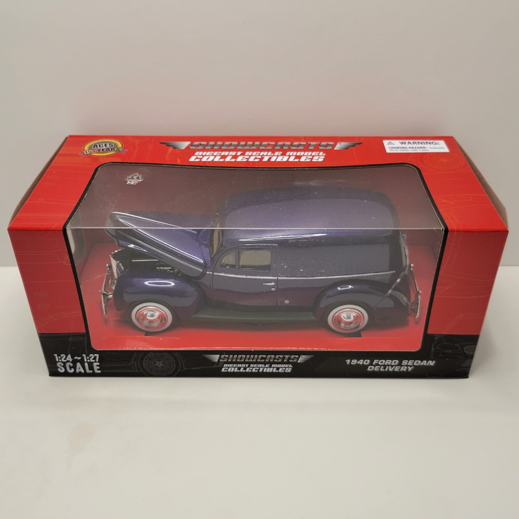 Showcasts - 1940 Ford Sedan Delivery 1/24