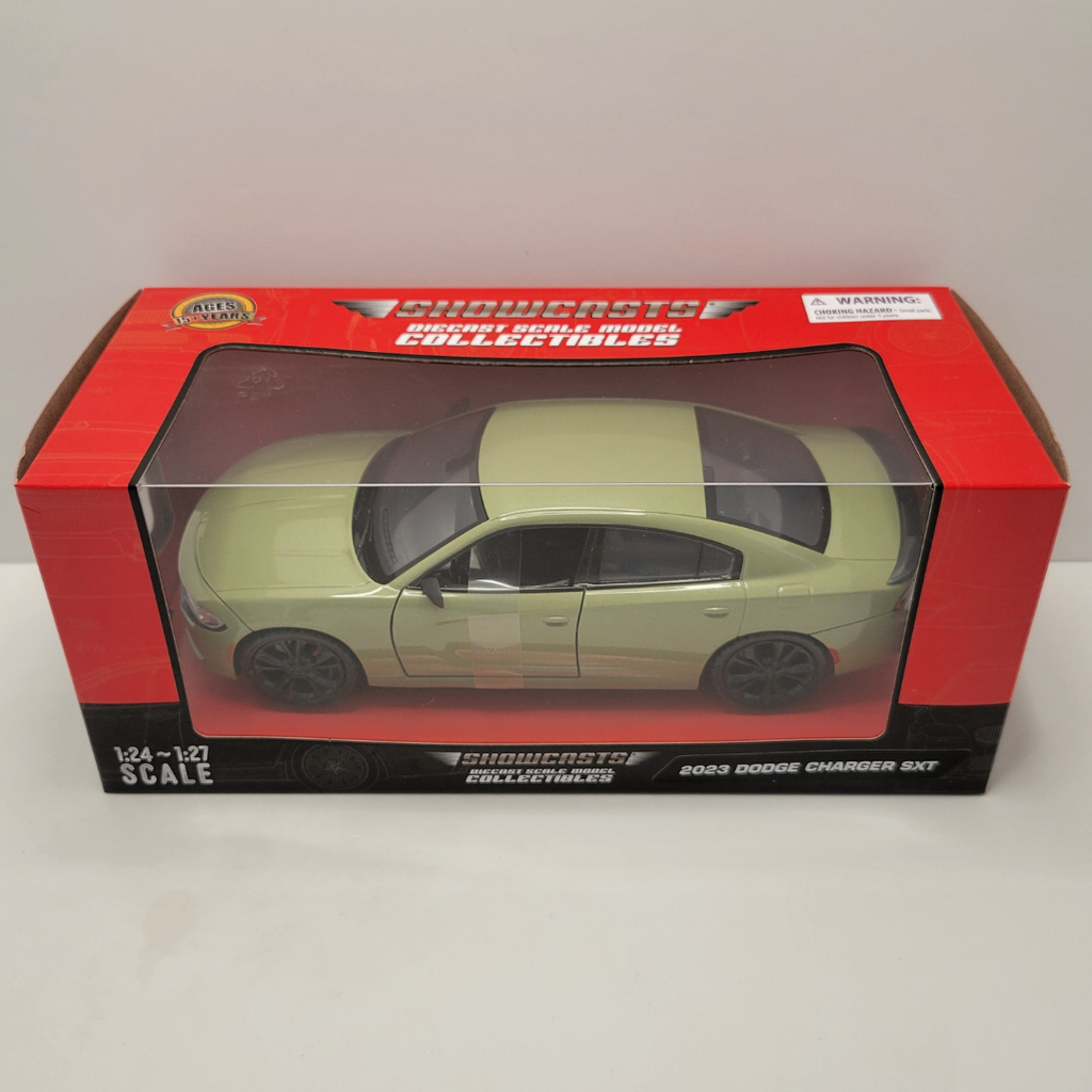 Showcasts - 2023 Dodge Charger SXT 1/24