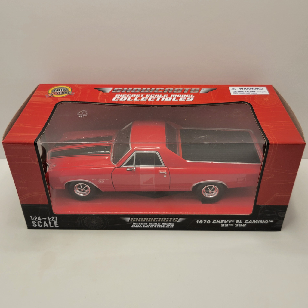Showcasts - 1970 Chevy El Camino SS 396 1/24