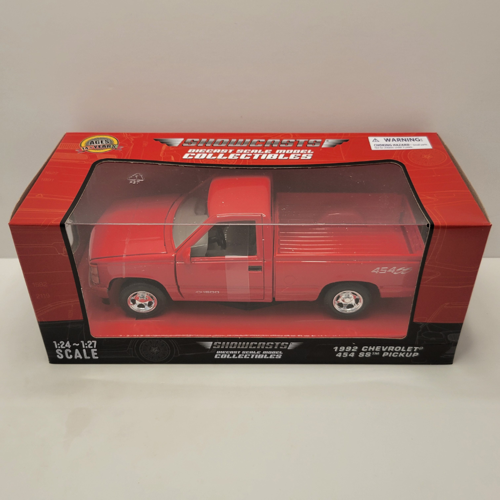 Showcasts - 1992 Chevrolet 454 SS Pickup 1/24
