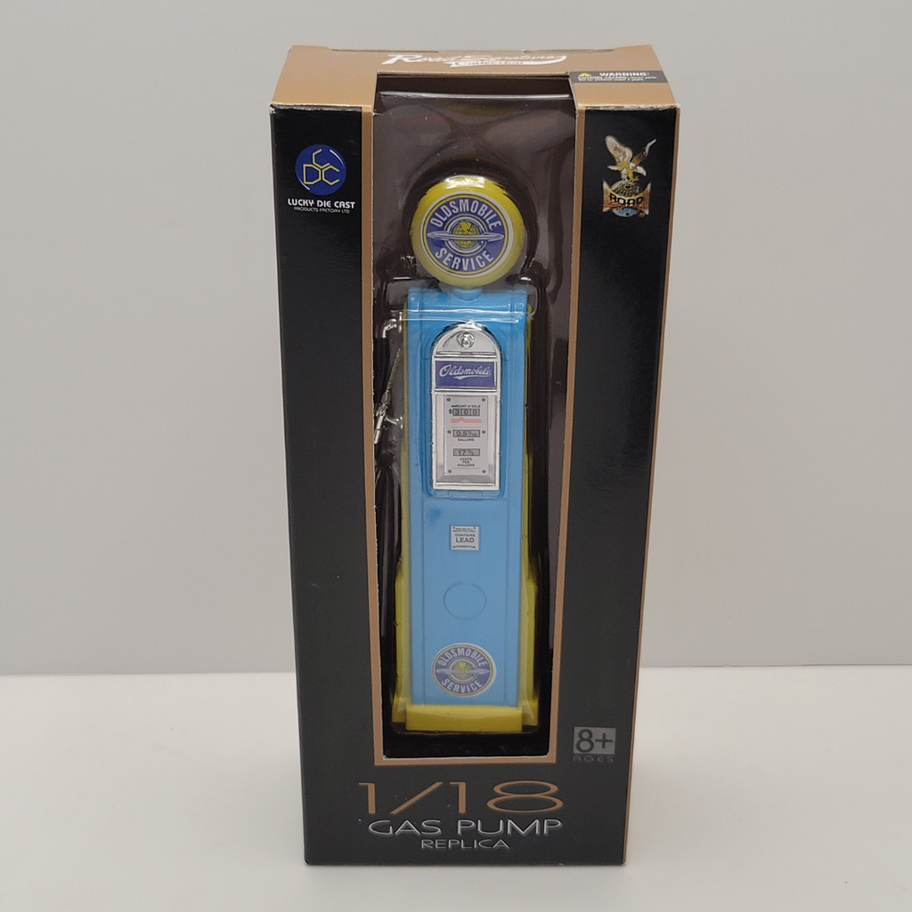 Road Signature - Oldsmobile Service Gas Pump 1/18