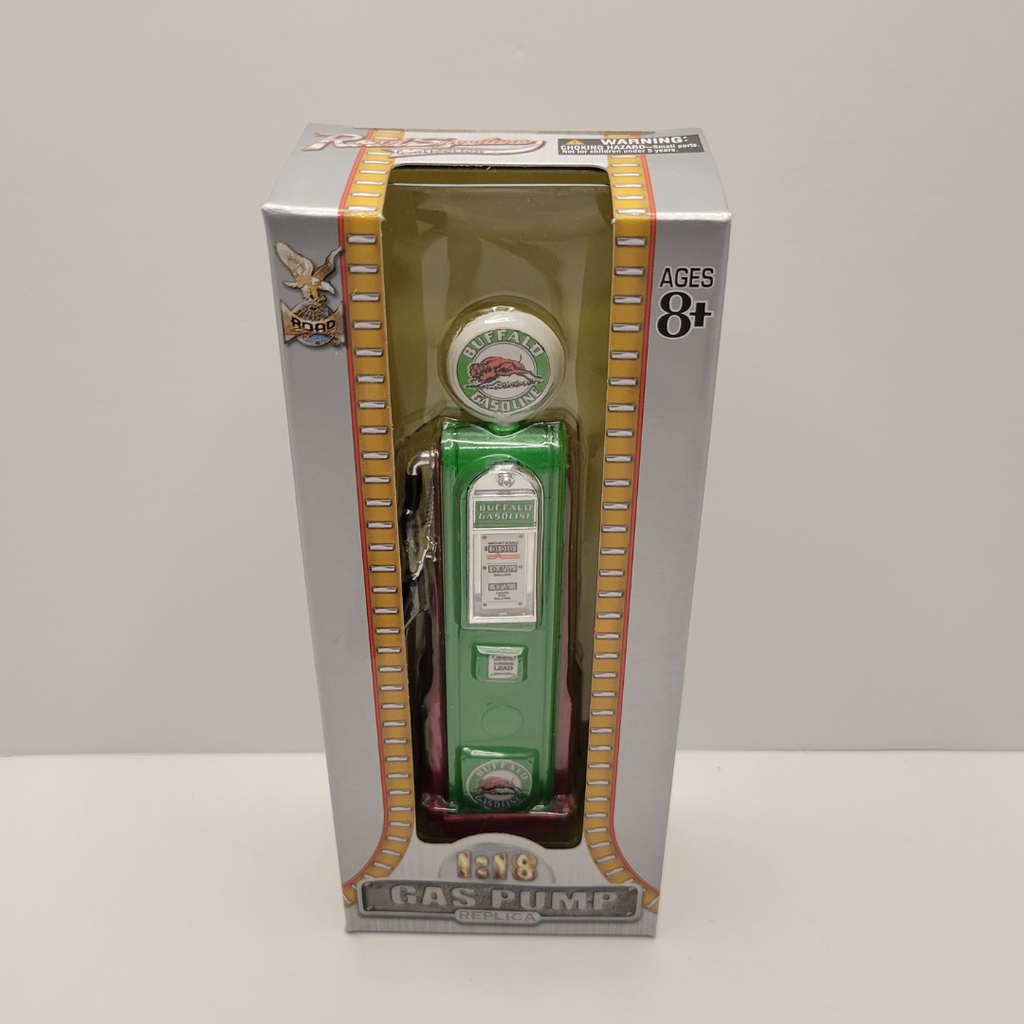 Road Signature - Buffalo Gasoline Gas Pump 1/18