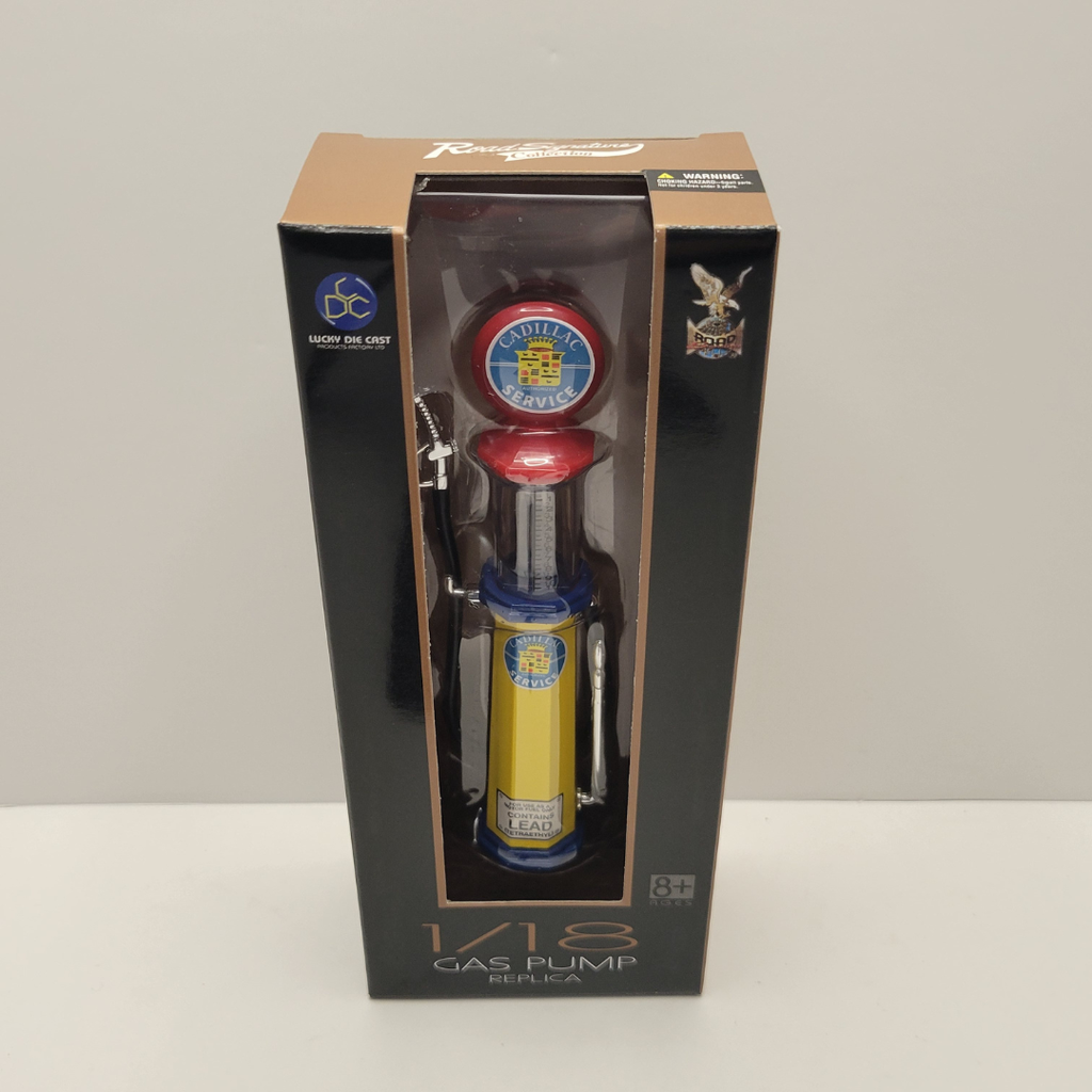 Road Signature - Cadillac Services Gas Pump 1/18