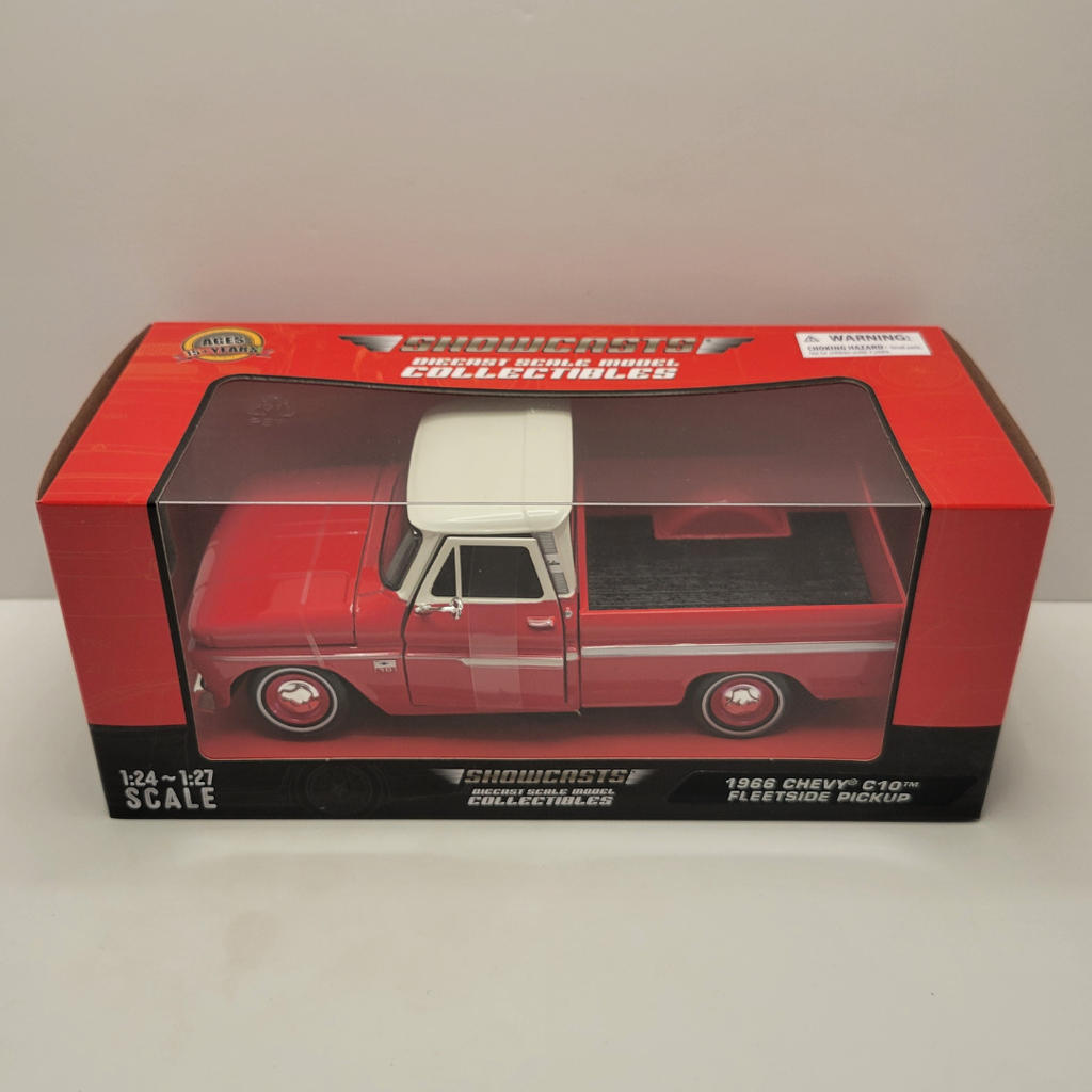 Showcasts - 1966 Chevy C10 Fleetside Pickup 1/24