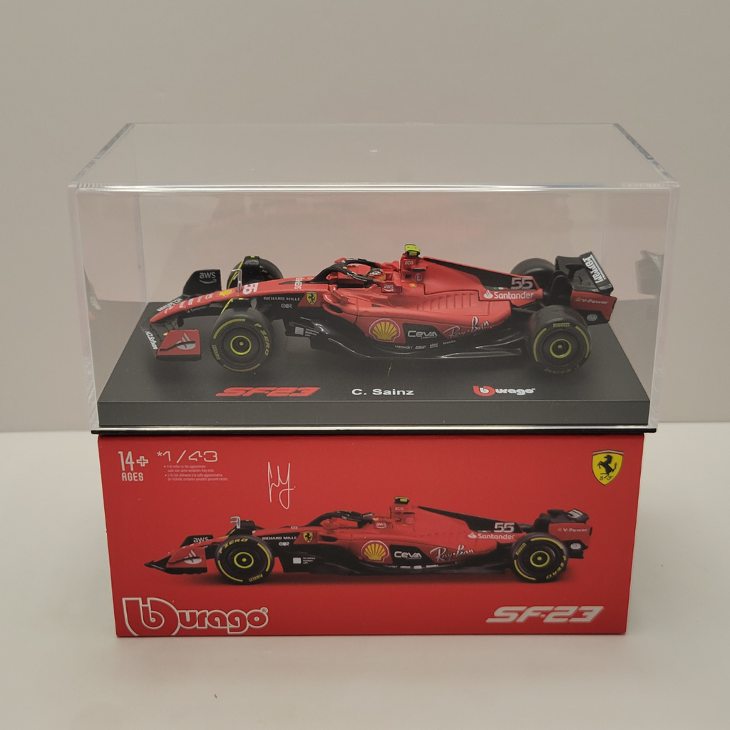 BBurago - Ferrari SF23 #55 Carlos Sainz 1/43