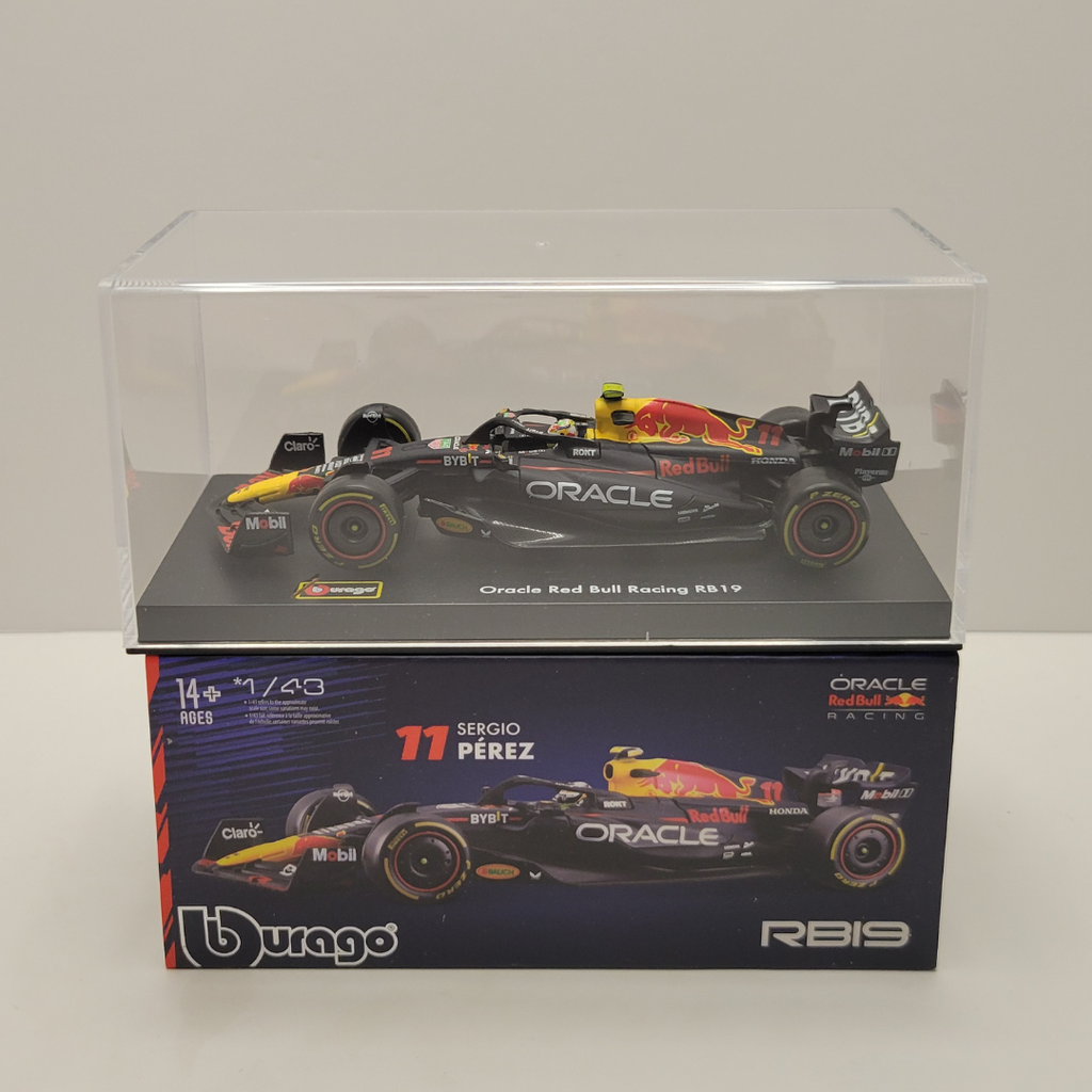 BBurago - Oracle Red Bull Racing RB19 #11 Sergio Perez 1/43
