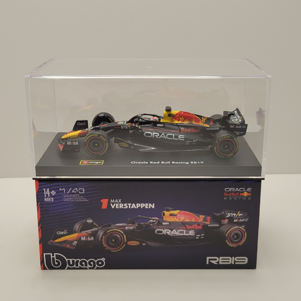 BBurago - Oracle Red Bull Racing RB19 #1 Max Verstappen 1/43
