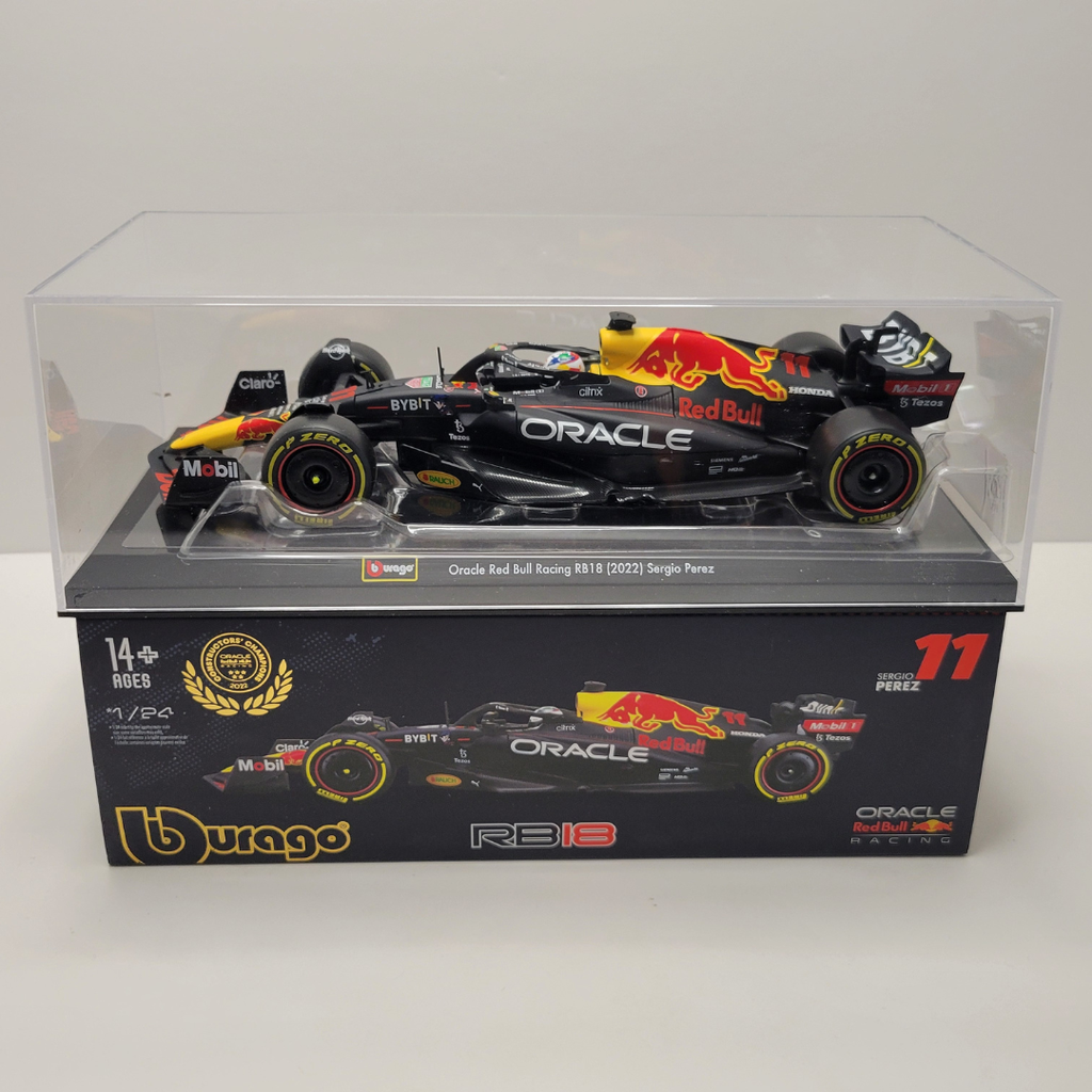 BBurago - Oracle Red Bull Racing RB18 (2022) #11 Sergio Perez 1/24