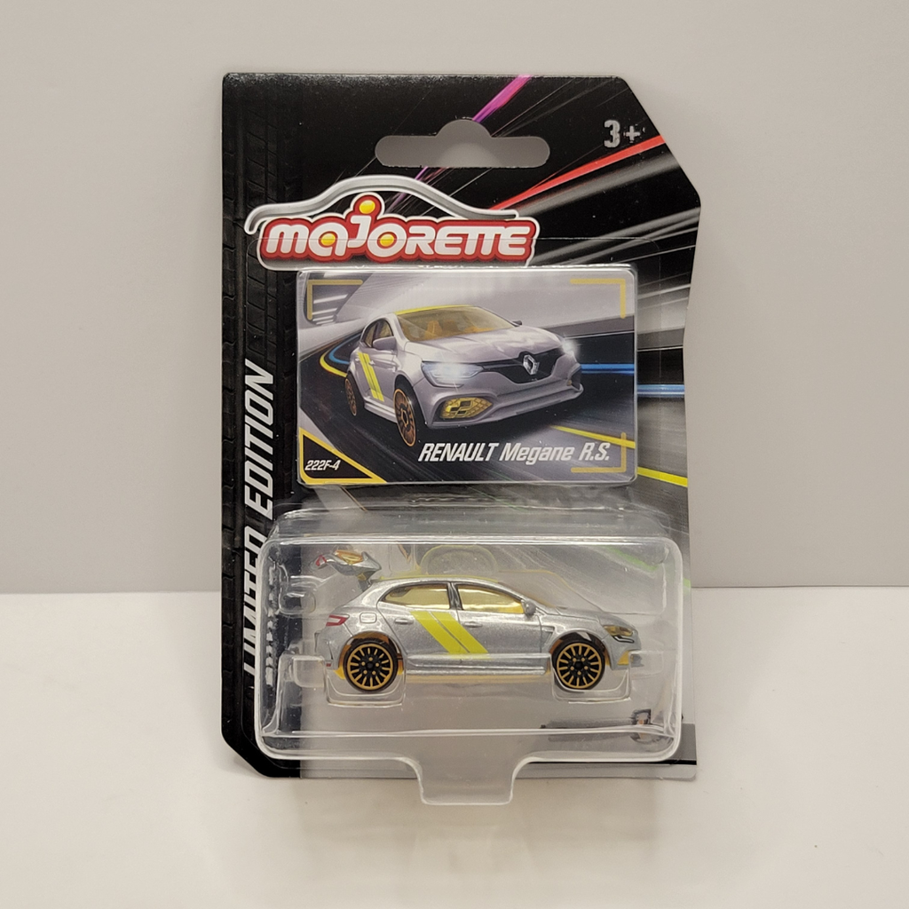 Majorette - Limited Edition Series 10 - Renault Megane R.S. 1/64