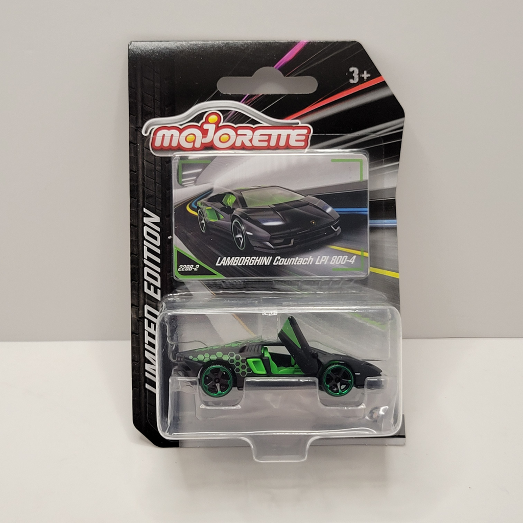 Majorette - Limited Edition Series 10 - Lamborghini Countach LPI 800-4 1/64