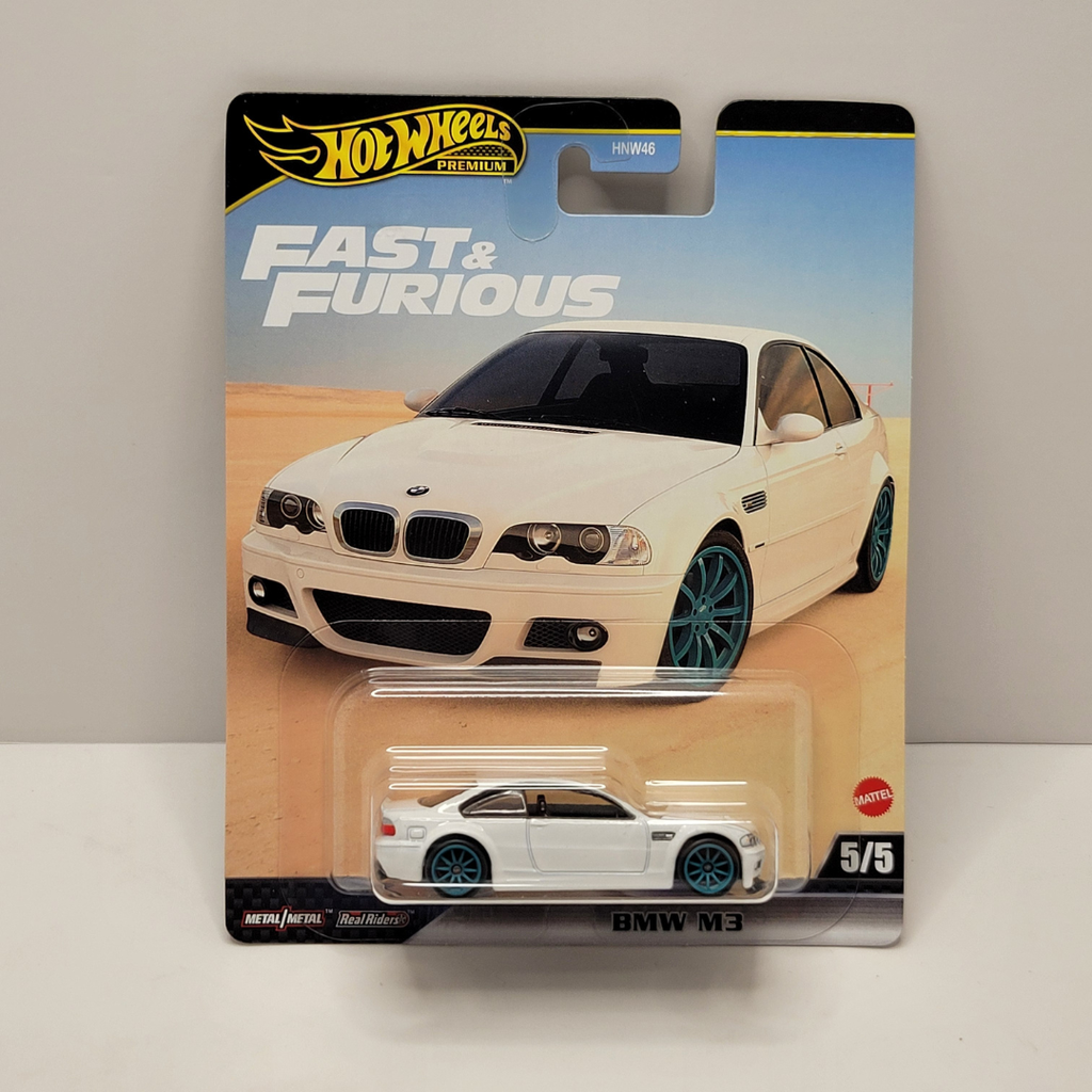 Hot Wheels Premium - Fast & Furious - BMW M3