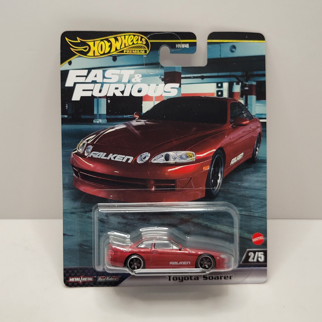 Hot Wheels Premium - Fast & Furious - Toyota Soarer