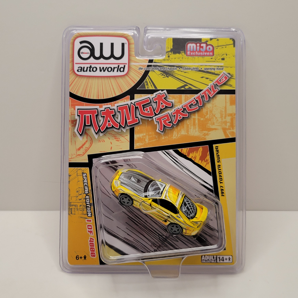 Auto World - Manga Racing - 1997 Toyota Supra 1/64