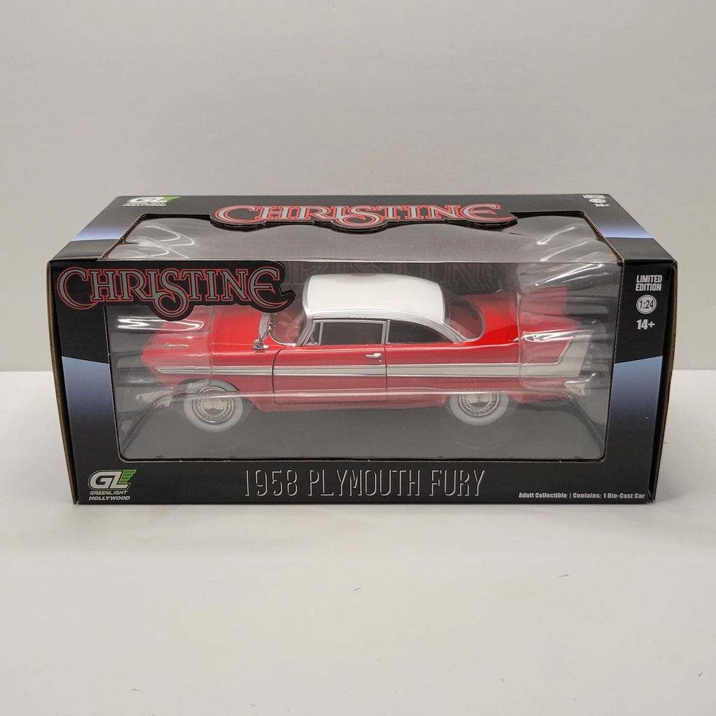 Greenlight - Christine 1958 Plymouth Fury (Daytime) 1/24
