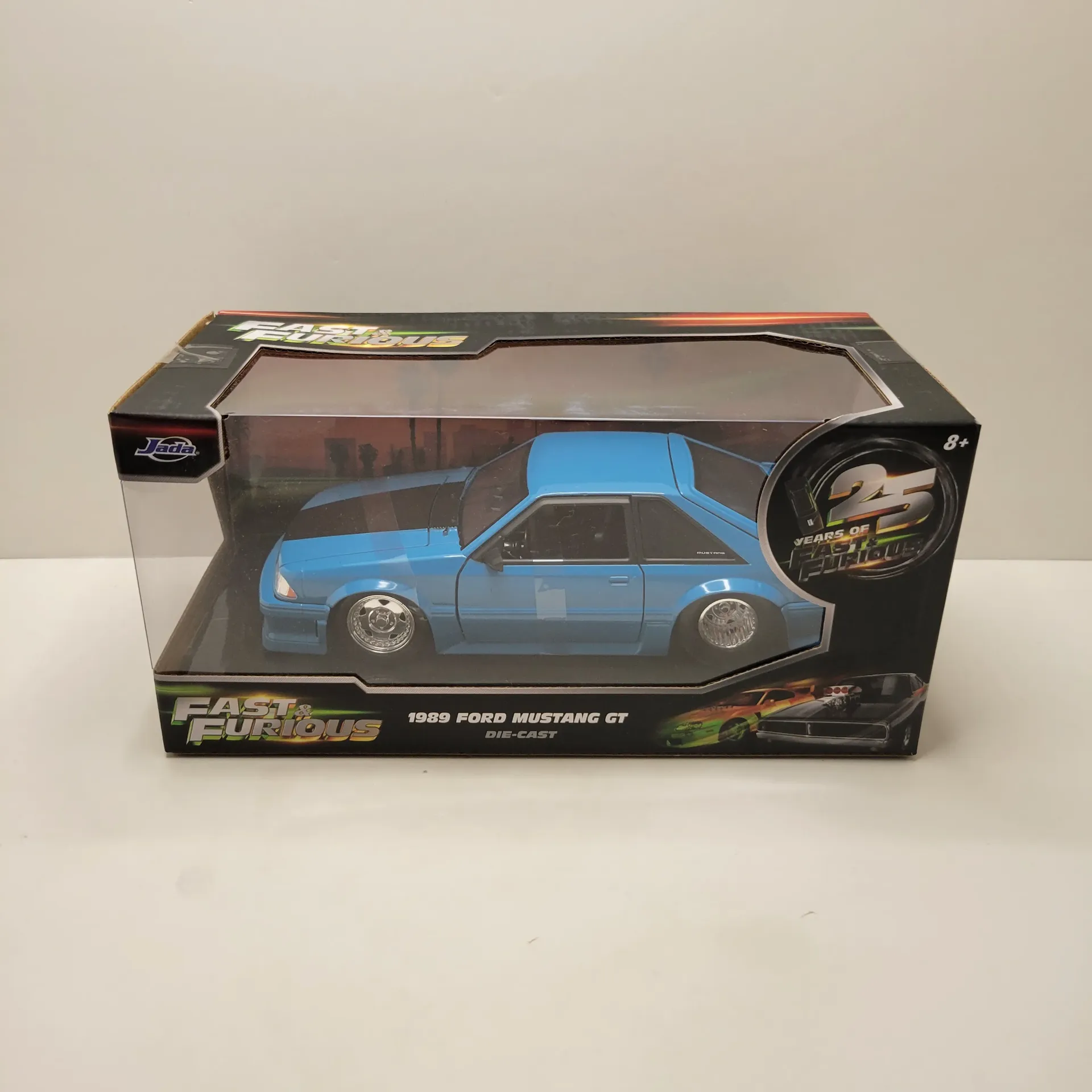 Jada Fast & Furious - 1989 Ford Mustang GT 1/24