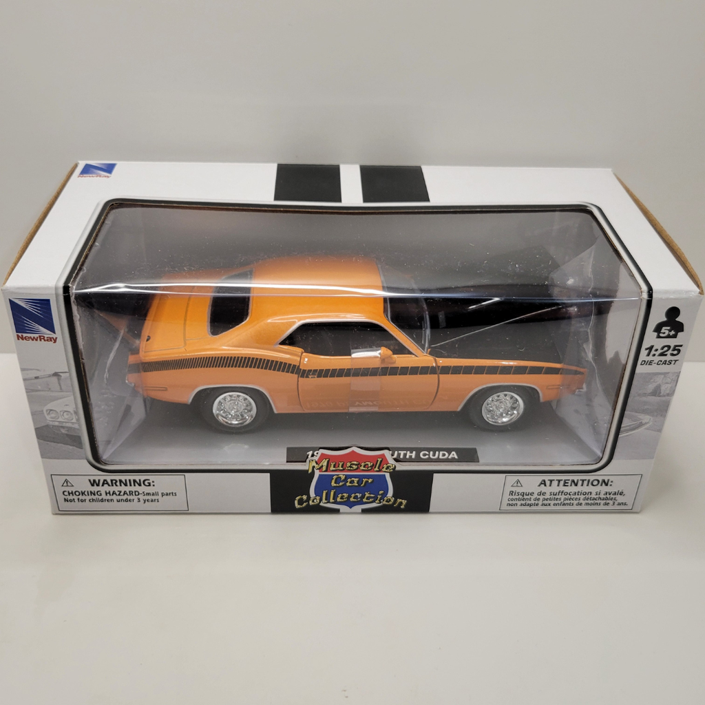 New Ray - 1970 Plymouth Cuda 1/24