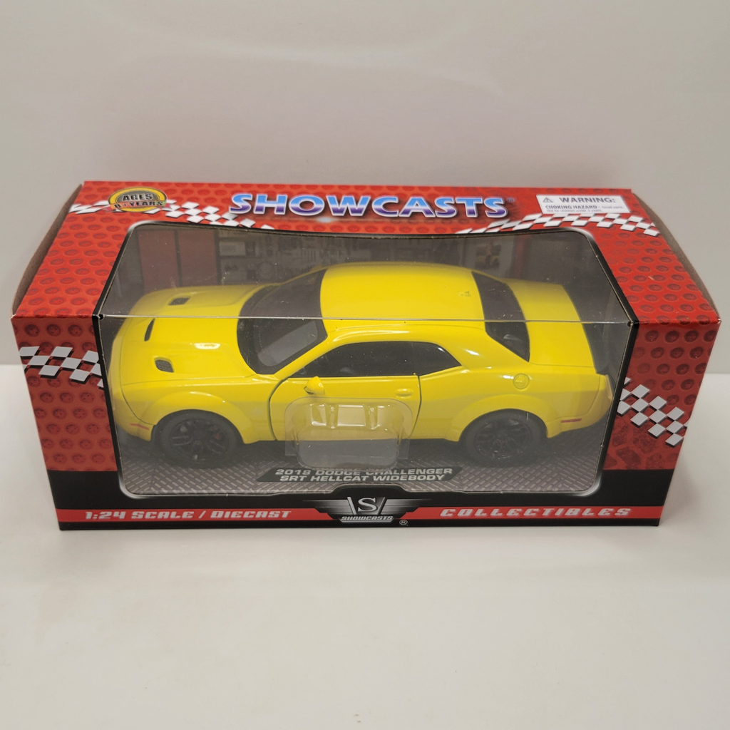 Showcasts - 2018 Dodge Challenger SRT Hellcat Widebody 1/24