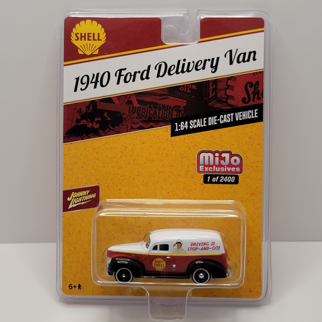 Johnny Lightning - 1940 Ford Delivery Van 1/64